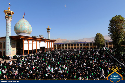 همایش عظیم شیرخوارگان حسینی در شیراز
