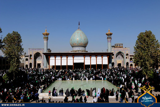 همایش عظیم شیرخوارگان حسینی در شیراز