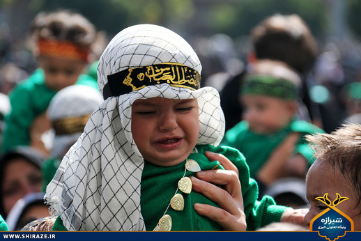 همایش عظیم شیرخوارگان حسینی در شیراز