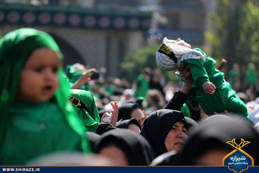 همایش عظیم شیرخوارگان حسینی در شیراز