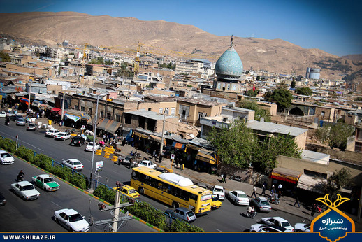 بقعه متبرک سید تاج‌الدین غریب در شیراز