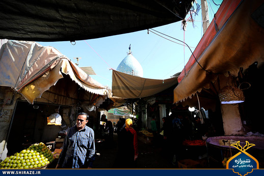 بقعه متبرک سید تاج‌الدین غریب در شیراز