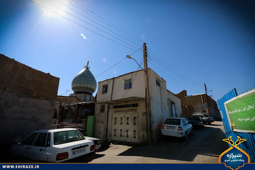 بقعه متبرک سید تاج‌الدین غریب در شیراز