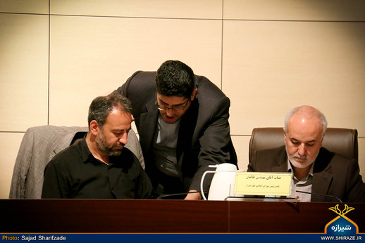 جلسه علنی شورای شهر شیراز