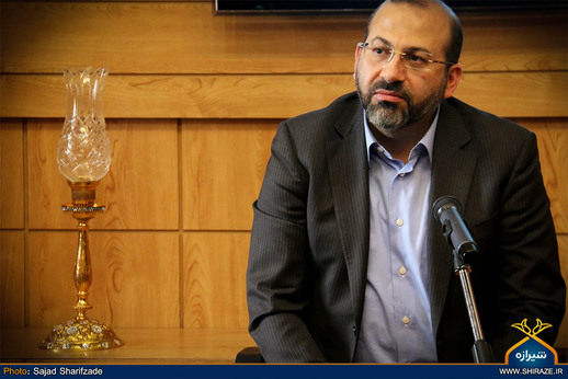 نشست خبری دبیر هیئت امنای حرم مطهر شاهچراغ(ع)