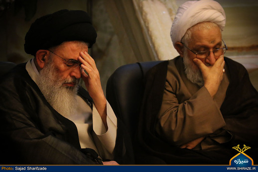 مراسم چهلمین روز درگذشت جانباختگان فاجعه منا در حرم مطهر شاهچراغ(ع) شیراز