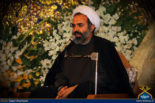 مراسم چهلمین روز درگذشت جانباختگان فاجعه منا در حرم مطهر شاهچراغ(ع) شیراز