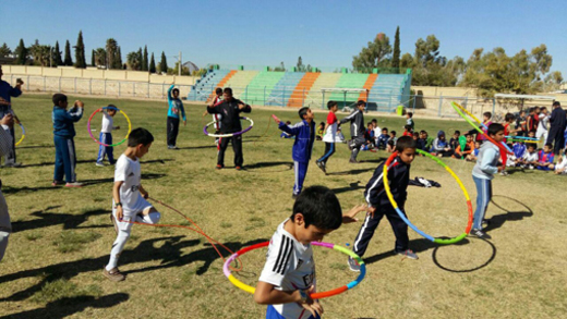 المپیاد درون مدرسه ای در خرامه