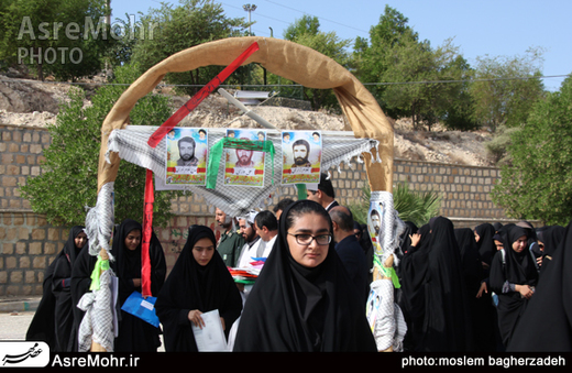 اعزام کاروان راهیان نور دانش آموزی دختر شهرستان مُهــر