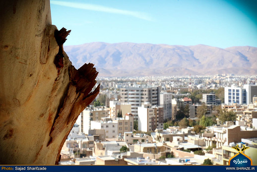 تبسم پاییز به طبیعت شیراز