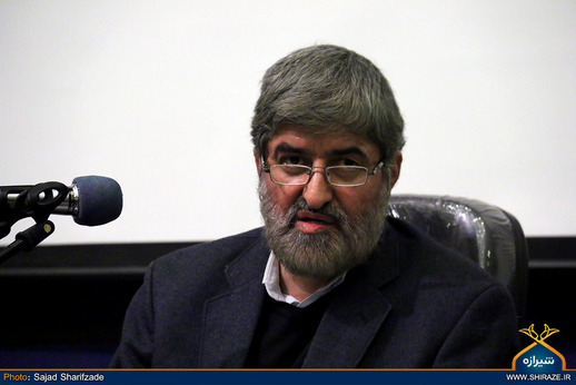 سخنرانی علی مطهری در دانشگاه شیراز
