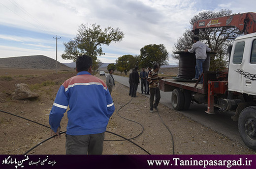 برقراری ارتباط مخابراتی روستای دهنو پاسارگاد پس از شش سال