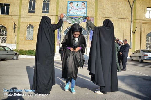 اعزام بیش از۳۸۰ دانش آموز دختر دارابی به سرزمین های نور