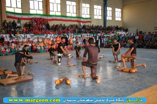 دومين المپياد ورزشي درون مدرسه اي سپيدان