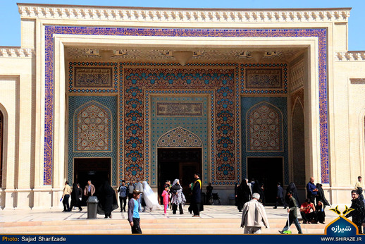 نماز عبادی سیاسی جمعه در شیراز