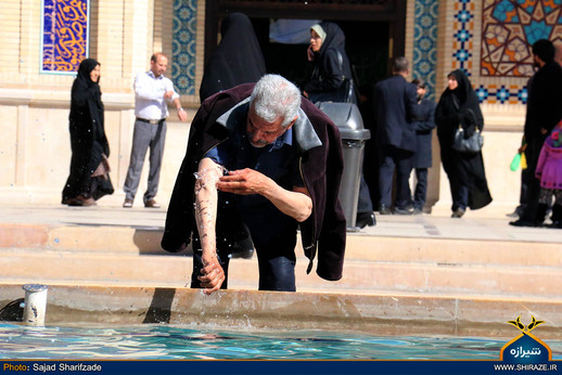 نماز عبادی سیاسی جمعه در شیراز