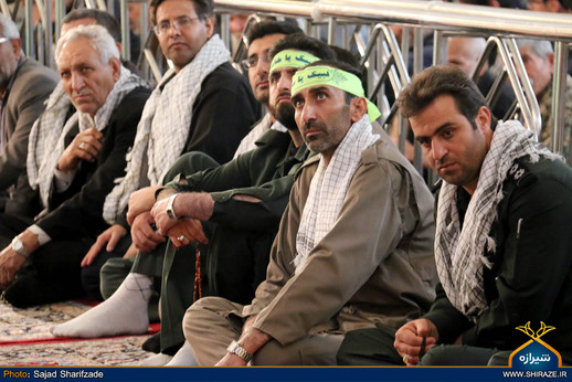 نماز عبادی سیاسی جمعه در شیراز