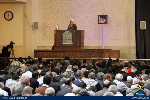 نماز عبادی سیاسی جمعه در شیراز