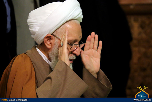 نماز عبادی سیاسی جمعه در شیراز