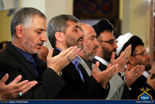نماز عبادی سیاسی جمعه در شیراز