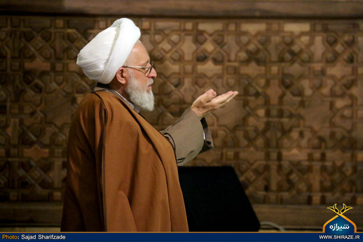 نماز عبادی سیاسی جمعه در شیراز