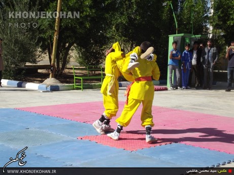 المپیاد ورزشی درون مدرسه ای در خنج