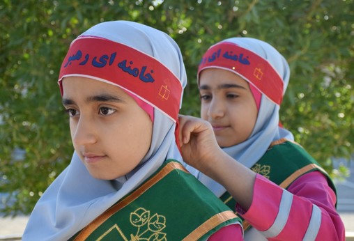 المپیاد ورزشی درون مدرسه ای در اشکنان