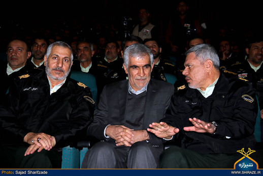 همایش انتظامی «کوپ» در شیراز