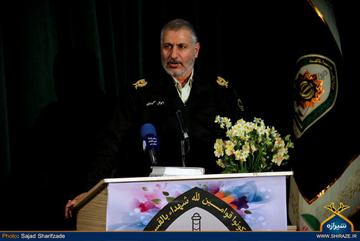 همایش انتظامی «کوپ» در شیراز