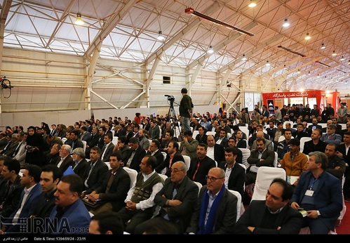 آغاز به کار دومین نمایشگاه شهر زیبا در شیراز