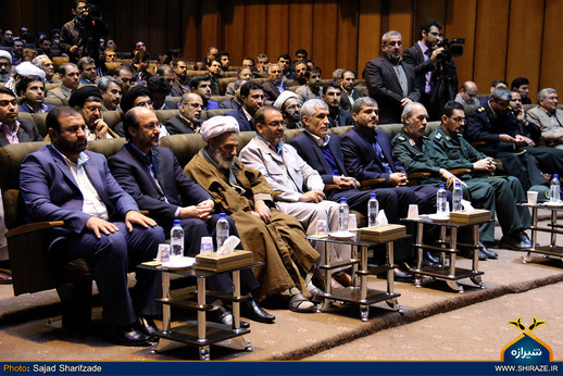 مراسم تودیع و معارفه دادستان شیراز