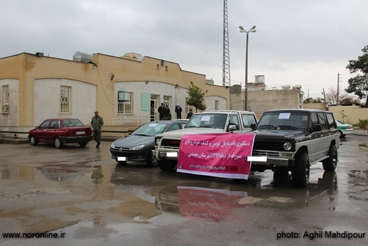 دستگیری باند سارقان خودرو در ممسنی
