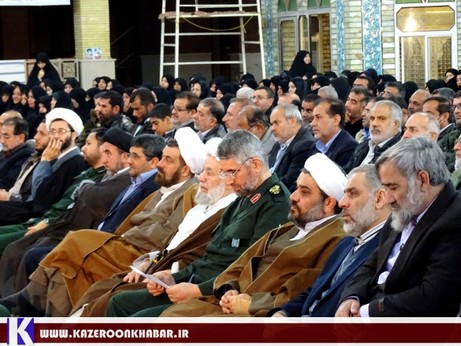 یادواره 1100 شهید کازرون به یاد شهدای گردان فجر