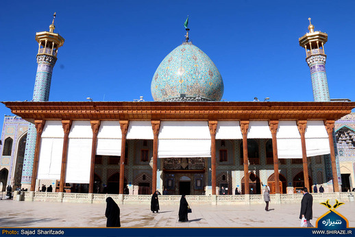 حرم مطهر حضرت احمدبن‌موسی شاهچراغ(ع)