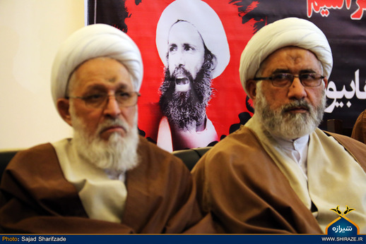 حضور آیت الله ایمانی نماینده ولی فقیه در فارس