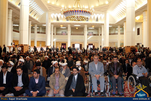 تجمع طلاب و دانشجویان شیراز در اعتراض به اعدام شیخ باقرالنمر