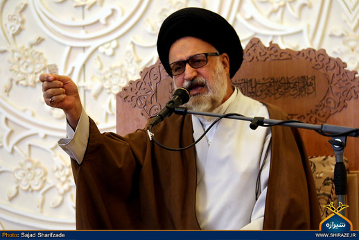 سخنرانی حجت الاسلام رضوی اردکانی