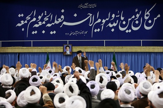 دیدار ائمه جمعه سراسر کشور با امام خامنه‌ای