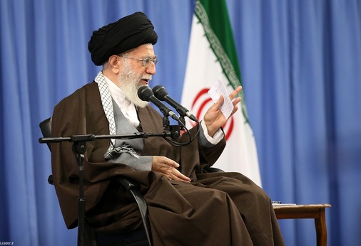 دیدار ائمه جمعه سراسر کشور با امام خامنه‌ای