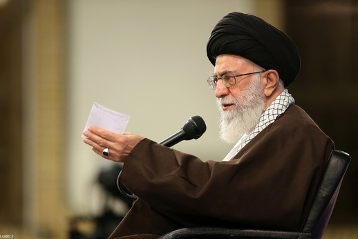 دیدار ائمه جمعه سراسر کشور با امام خامنه‌ای