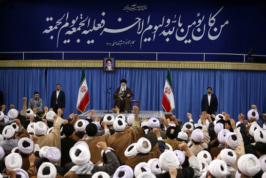 دیدار ائمه جمعه سراسر کشور با امام خامنه‌ای