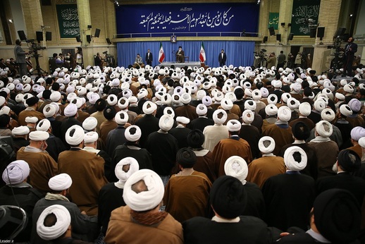 دیدار ائمه جمعه سراسر کشور با امام خامنه‌ای
