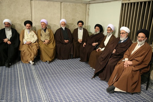 دیدار ائمه جمعه سراسر کشور با امام خامنه‌ای