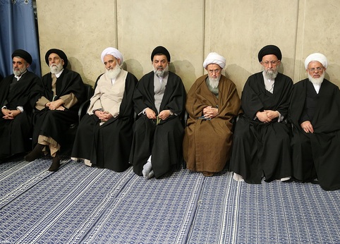 دیدار ائمه جمعه سراسر کشور با امام خامنه‌ای