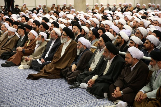 دیدار ائمه جمعه سراسر کشور با امام خامنه‌ای