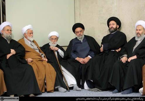 دیدار ائمه جمعه سراسر کشور با امام خامنه‌ای