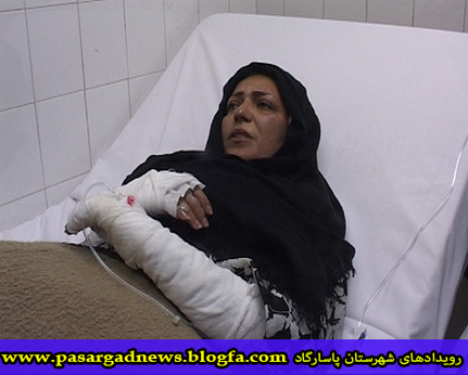 انفجار در مسکن مهر پاسارگاد