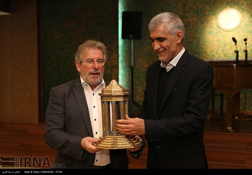 دیدار رئیس مجلس نمایندگان لوکزامبورک با استاندار فارس