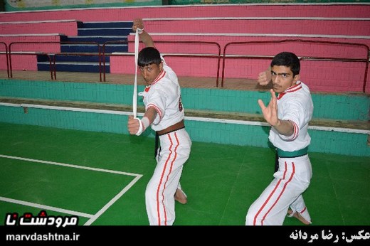 اولین دوره مسابقات قهرمانی پاور رنجر جنگاوران در مرودشت