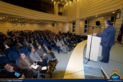 همایش باشکوه اساتید بسیجی دانشگاه های فارس